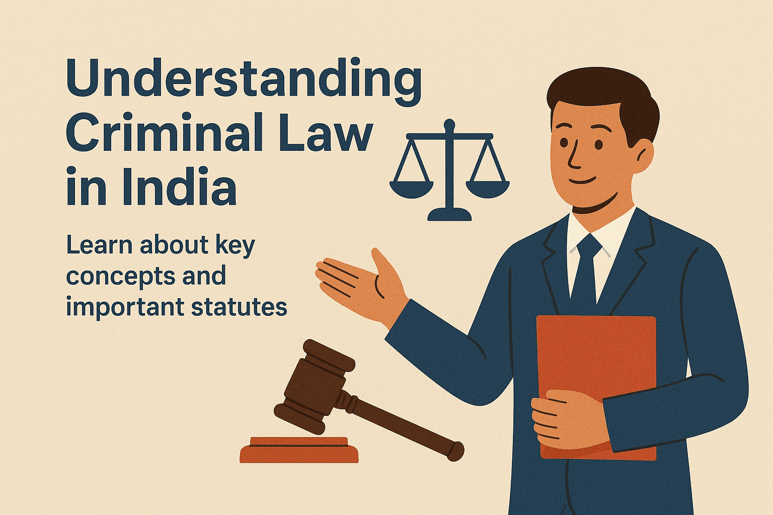 Understanding Criminal Law in India