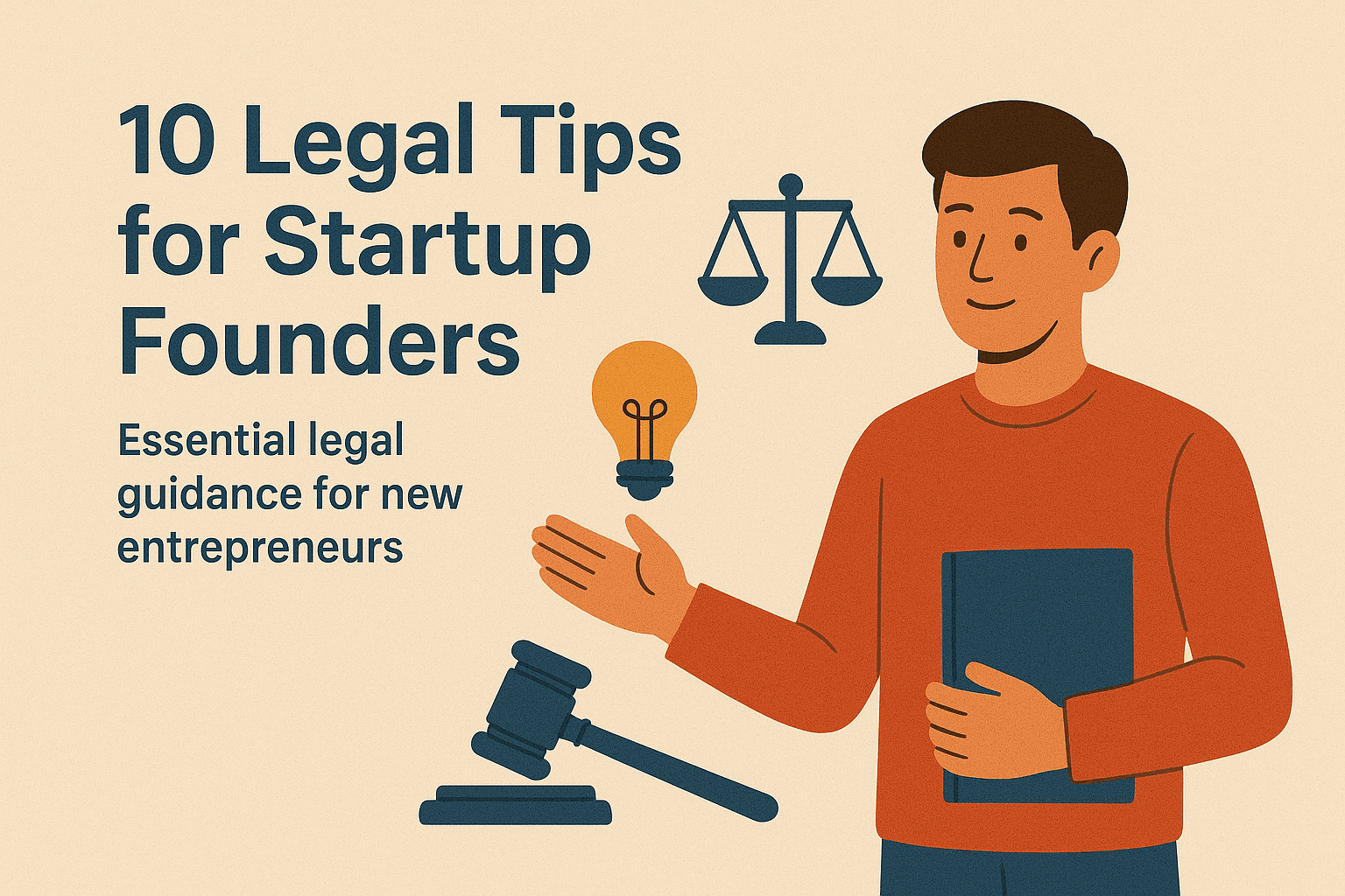 10 Legal Tips for Startup Founders